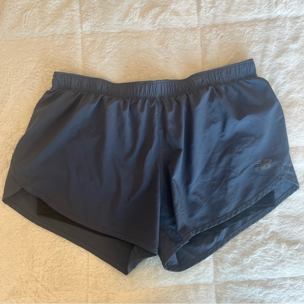 New Balance Navy Blue Athletic Shorts